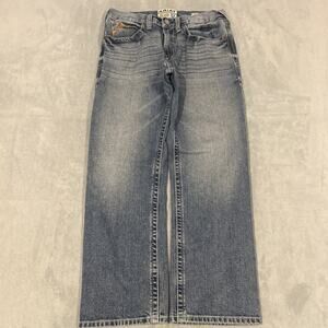 Ariat M2 Relaxed Bootcut Jeans Mens 33x30 Loose Baggy Wide Leg Hamilton Worker